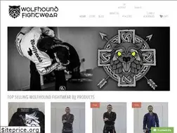 Sites similar to wolfhoundfightwear.com
