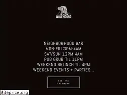 Sites similar to wolfhoundnyc.com