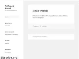 Sites similar to wolfhoundsonline.org