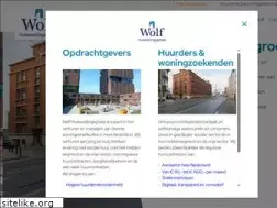 Sites similar to wolfhuisvestingsgroep.nl