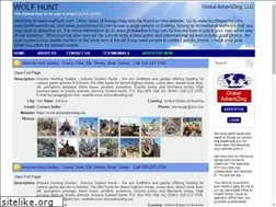 Sites similar to wolfhunt.com