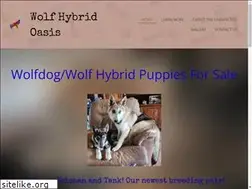 Sites similar to wolfhybridoasis.com