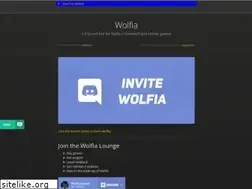 Sites similar to wolfia.party