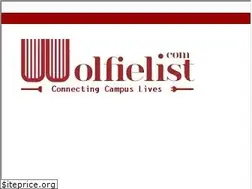 Sites similar to wolfielist.com