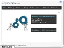 Sites similar to wolfinger-informatik.de