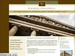 Sites similar to wolfishlaw.com