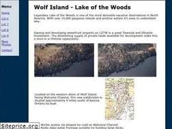 Sites similar to wolfisland.ca