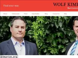Sites similar to wolfkimelman.com