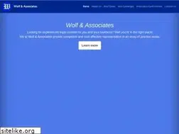 Sites similar to wolflawyer.com