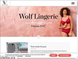 Sites similar to wolflingerie.com
