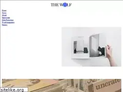 Sites similar to wolfmagazine.co.uk