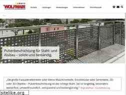 Sites similar to wolfmair.at