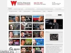 Sites similar to wolfmanproductions.com