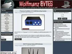 Sites similar to wolfmanzbytes.com
