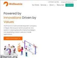 Sites similar to wolfmatrix.com