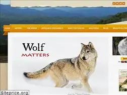 Sites similar to wolfmatters.org