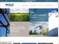 Sites similar to wolfmidstream.com