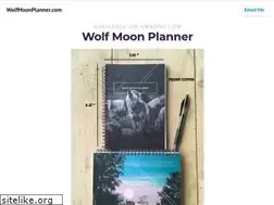 Sites similar to wolfmoonplanner.com