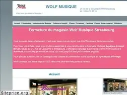 Sites similar to wolfmusique.com