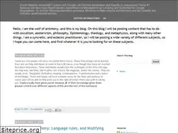 Sites similar to wolfofantimony.blogspot.com