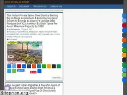 Sites similar to wolfofdalalstreet.com