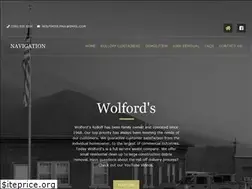 Sites similar to wolfordsrolloffs.com