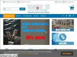 Sites similar to wolforvosimuszer.hu