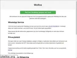 Sites similar to wolfox.nl