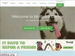 Sites similar to wolfpackcanine.com