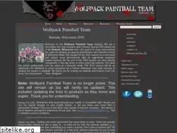 Sites similar to wolfpackpaintballteam.com