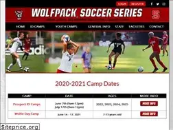 Sites similar to wolfpacksoccerseries.com