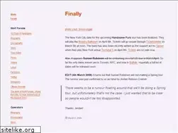 Sites similar to wolfparade.nonstuff.com