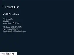 Sites similar to wolfpediatrics.net