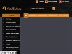 Sites similar to wolfplus.cz