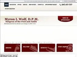 Sites similar to wolfpodiatry.com