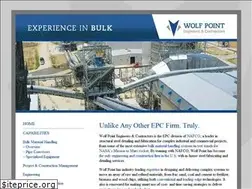 Sites similar to wolfpointengineers.com