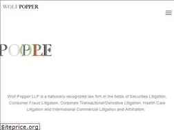 Sites similar to wolfpopper.com