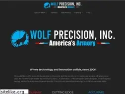 Sites similar to wolfprecision.net