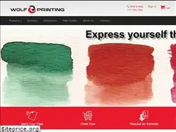 Sites similar to wolfprinting.com
