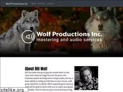 Sites similar to wolfproductionsinc.com