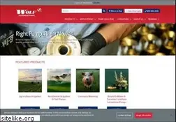 Sites similar to wolfpumps.com