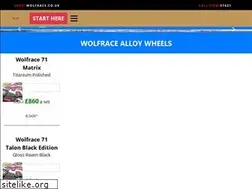 Sites similar to wolfrace.co.uk