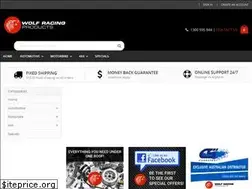 Sites similar to wolfracingproducts.com.au