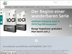 Sites similar to wolfram-industrie.de