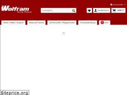 Sites similar to wolfram-shop.de