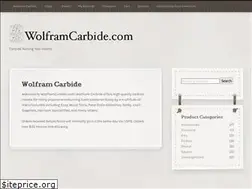 Sites similar to wolframcarbide.com