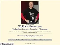 Sites similar to wolframhannemann.de