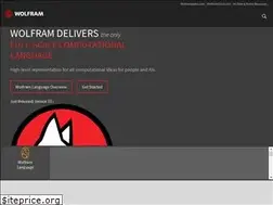 Sites similar to wolframresearch.com