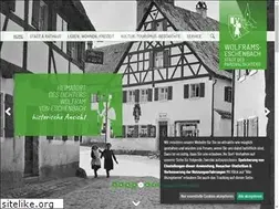 Sites similar to wolframs-eschenbach.de