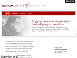 Sites similar to wolframsolutions.com